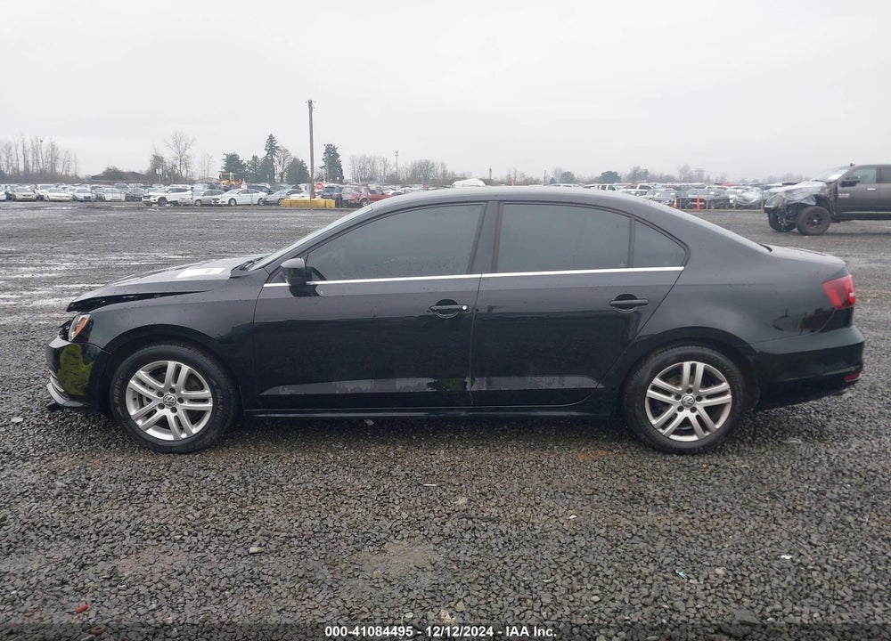 2017 VOLKSWAGEN JETTA 1.4T S VIN: 3VW167AJ3HM309180