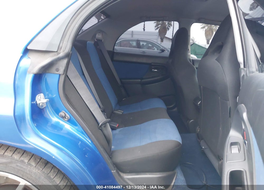 2004 SUBARU IMPREZA WRX STI VIN: JF1GD70634L519487