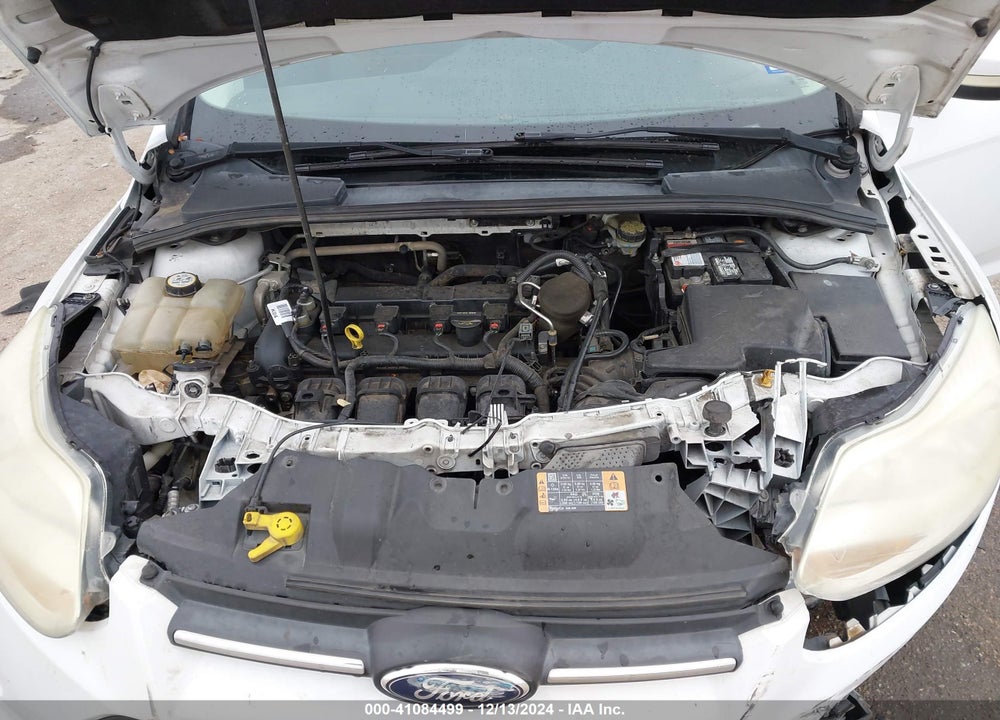 2014 FORD FOCUS SE VIN: 1FADP3F27EL312741