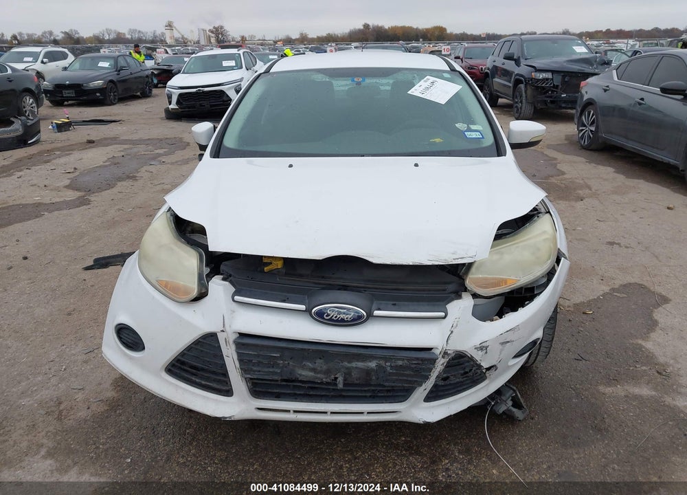 2014 FORD FOCUS SE VIN: 1FADP3F27EL312741