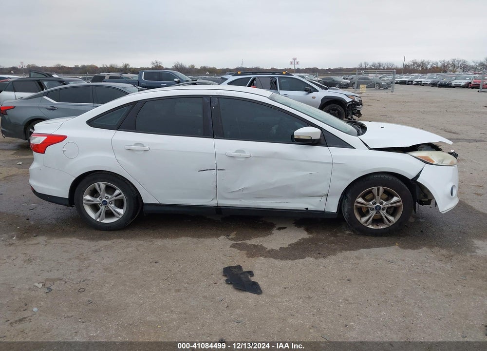 2014 FORD FOCUS SE VIN: 1FADP3F27EL312741