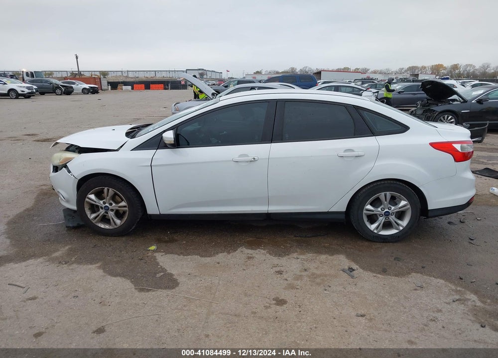 2014 FORD FOCUS SE VIN: 1FADP3F27EL312741