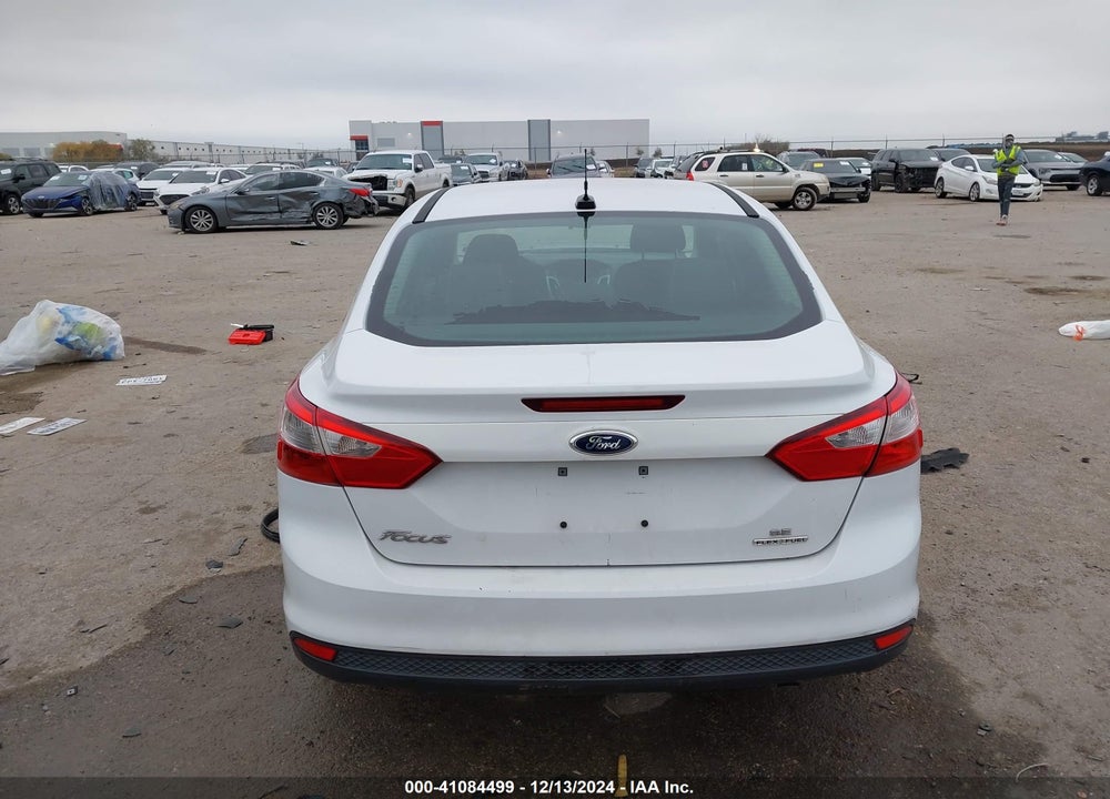 2014 FORD FOCUS SE VIN: 1FADP3F27EL312741