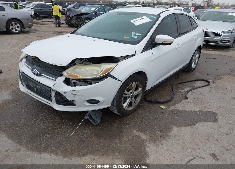 2014 FORD FOCUS SE VIN: 1FADP3F27EL312741