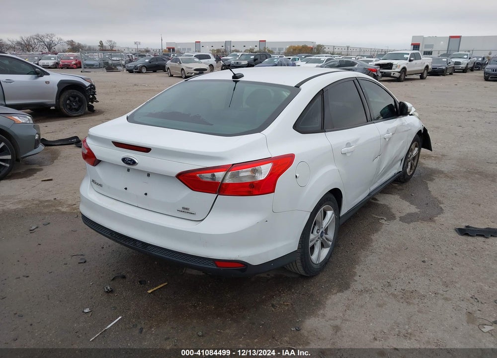 2014 FORD FOCUS SE VIN: 1FADP3F27EL312741