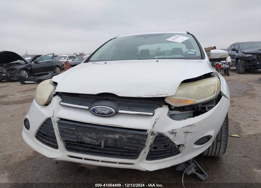 2014 FORD FOCUS SE VIN: 1FADP3F27EL312741