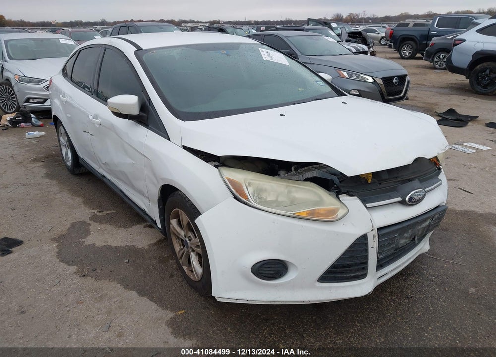 2014 FORD FOCUS SE VIN: 1FADP3F27EL312741