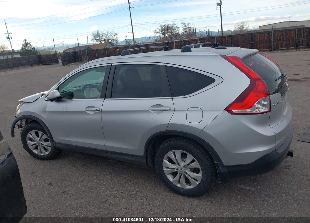 2013 HONDA CR-V EX-L VIN: 2HKRM4H74DH628446