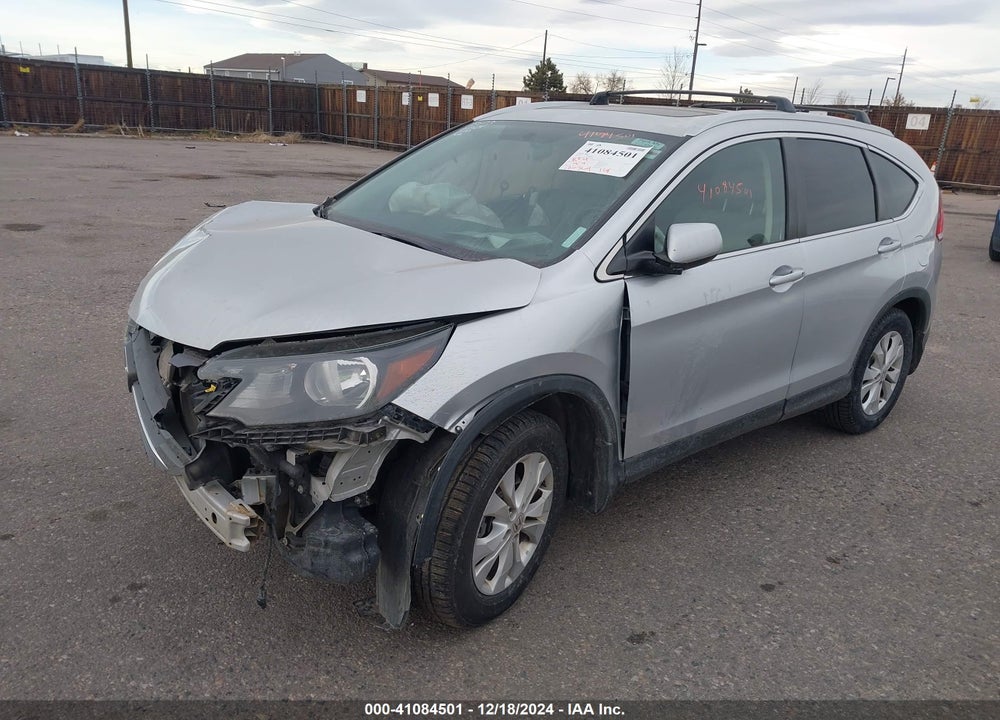 2013 HONDA CR-V EX-L VIN: 2HKRM4H74DH628446
