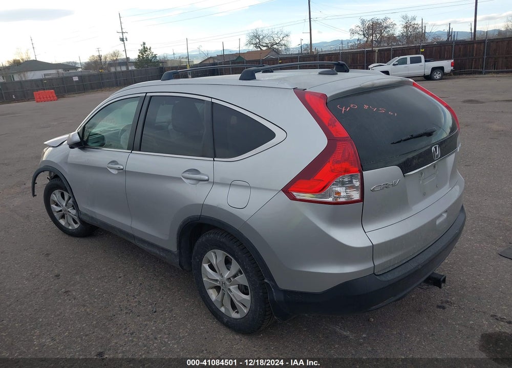 2013 HONDA CR-V EX-L VIN: 2HKRM4H74DH628446