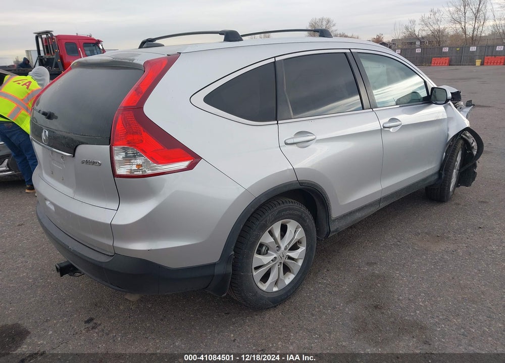 2013 HONDA CR-V EX-L VIN: 2HKRM4H74DH628446