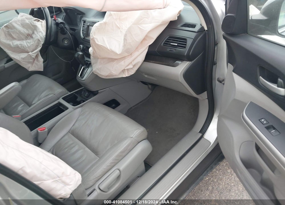 2013 HONDA CR-V EX-L VIN: 2HKRM4H74DH628446