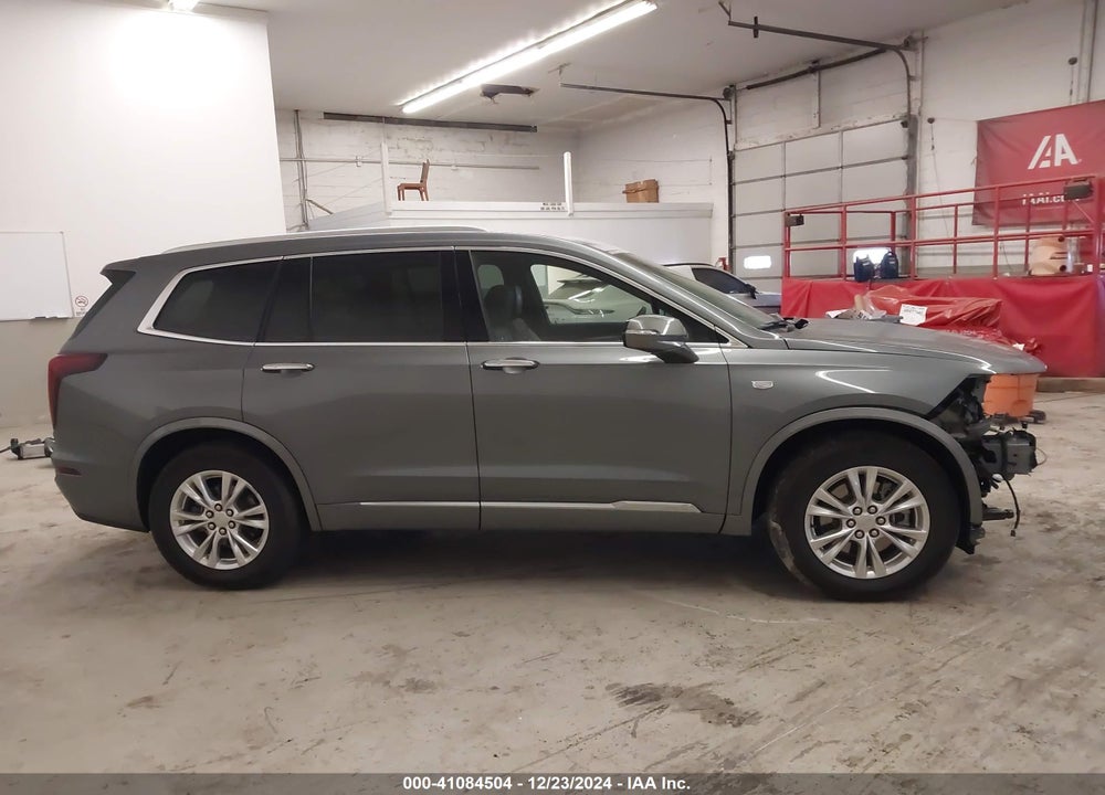 2022 CADILLAC XT6 LUXURY VIN: 1GYKPAR48NZ124174