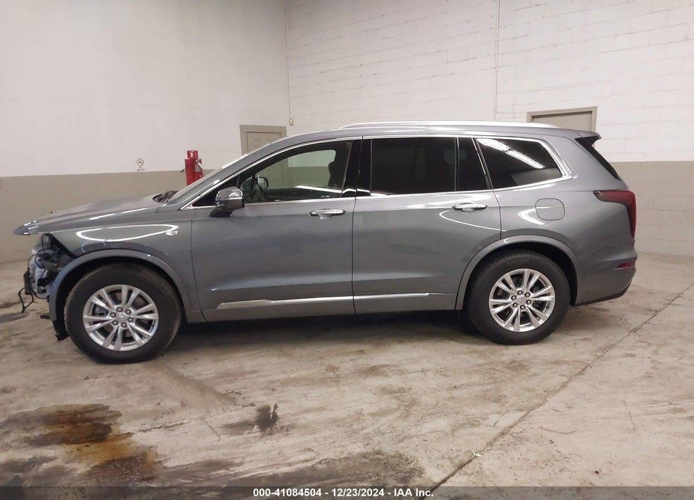 2022 CADILLAC XT6 LUXURY VIN: 1GYKPAR48NZ124174