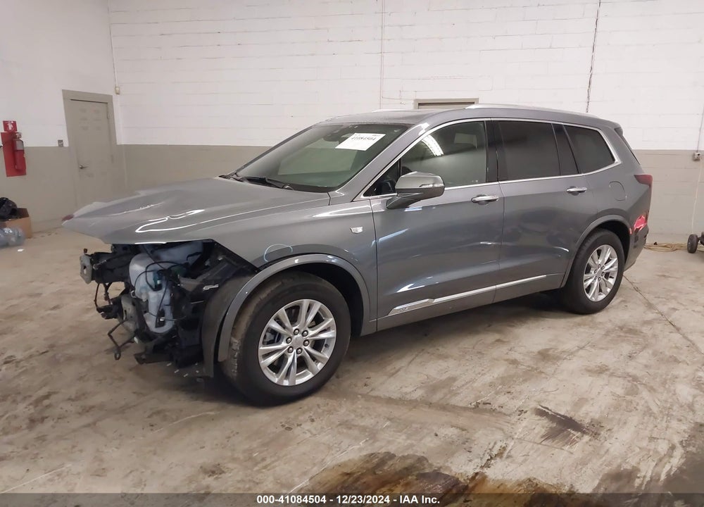 2022 CADILLAC XT6 LUXURY VIN: 1GYKPAR48NZ124174