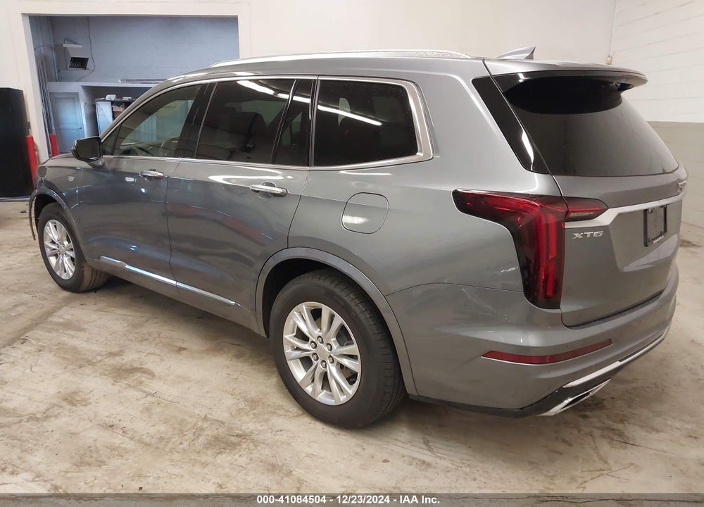 2022 CADILLAC XT6 LUXURY VIN: 1GYKPAR48NZ124174