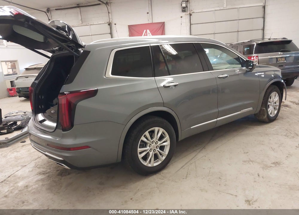 2022 CADILLAC XT6 LUXURY VIN: 1GYKPAR48NZ124174