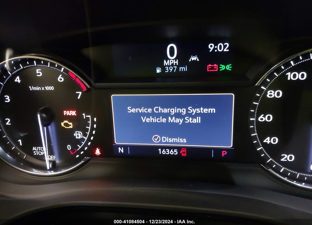 2022 CADILLAC XT6 LUXURY VIN: 1GYKPAR48NZ124174