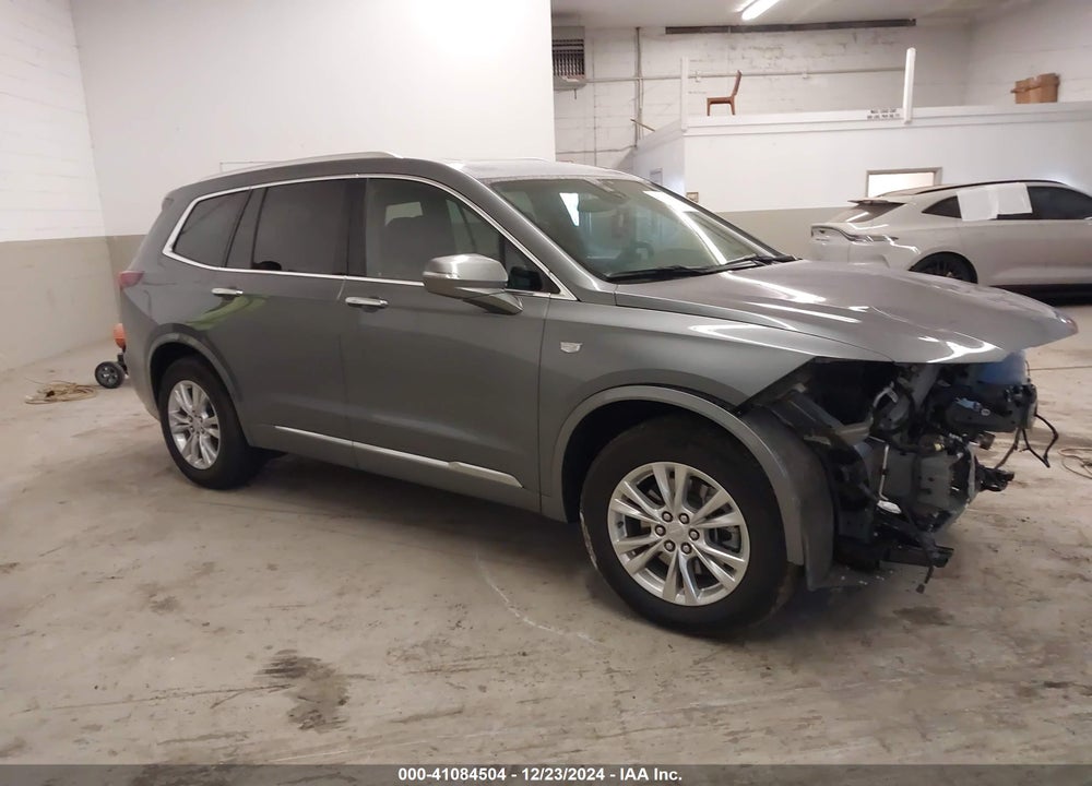 2022 CADILLAC XT6 LUXURY VIN: 1GYKPAR48NZ124174