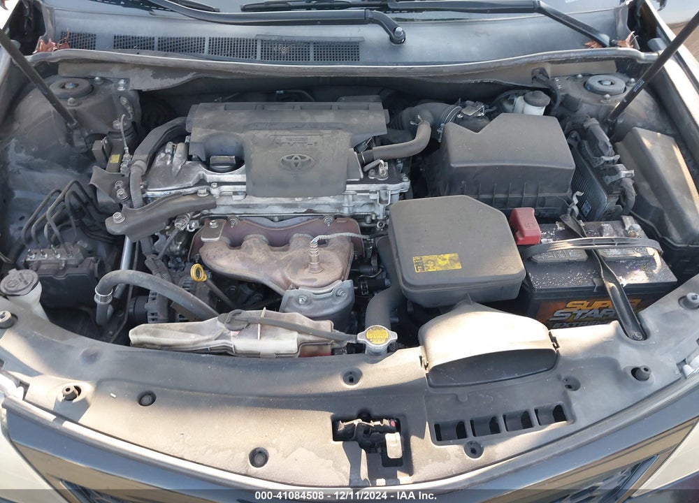 2012 TOYOTA CAMRY SE VIN: 4T1BF1FK9CU190721