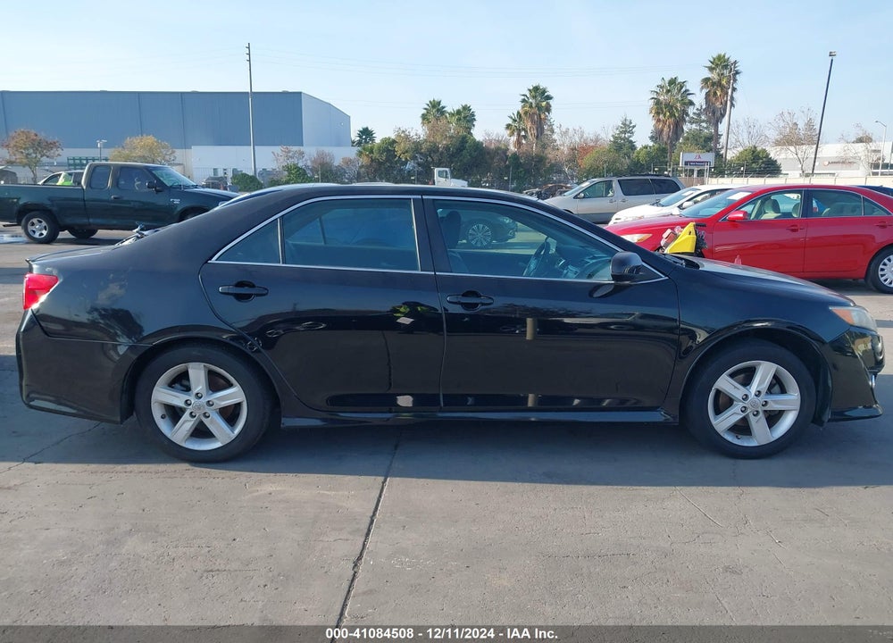 2012 TOYOTA CAMRY SE VIN: 4T1BF1FK9CU190721