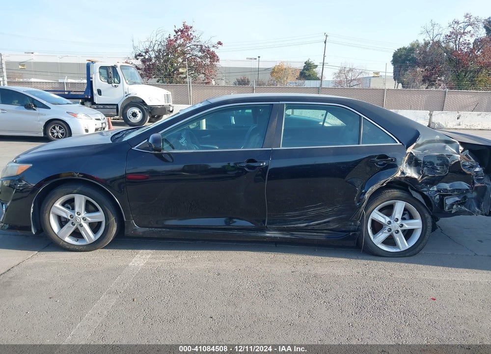 2012 TOYOTA CAMRY SE VIN: 4T1BF1FK9CU190721