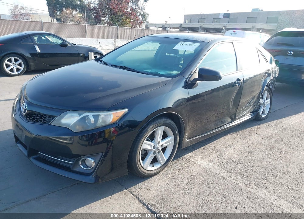 2012 TOYOTA CAMRY SE VIN: 4T1BF1FK9CU190721