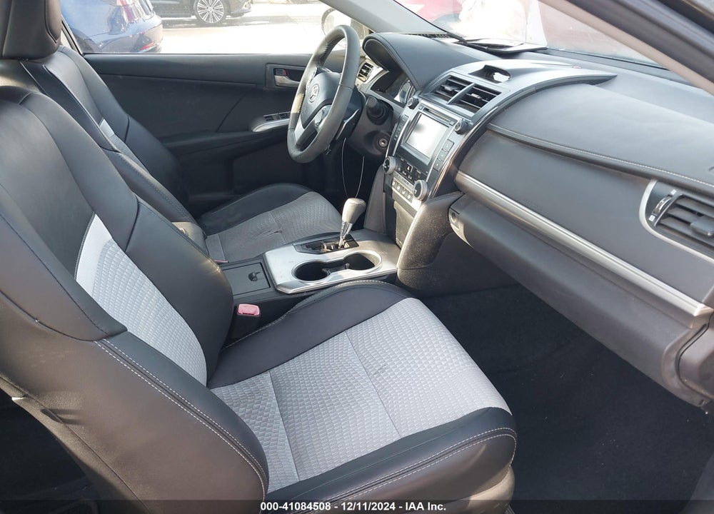2012 TOYOTA CAMRY SE VIN: 4T1BF1FK9CU190721