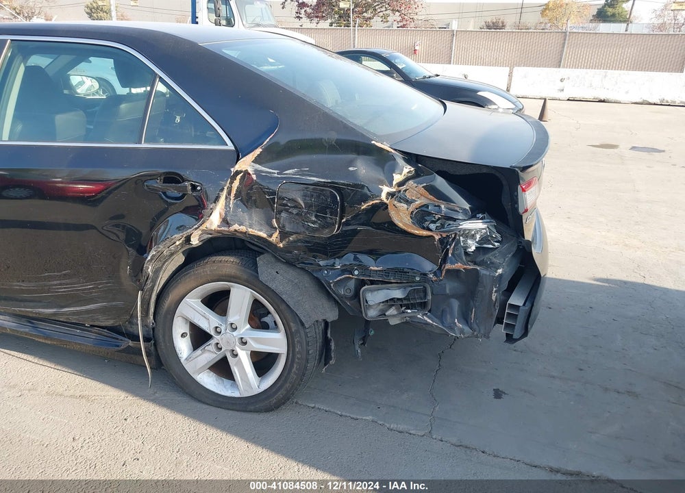 2012 TOYOTA CAMRY SE VIN: 4T1BF1FK9CU190721