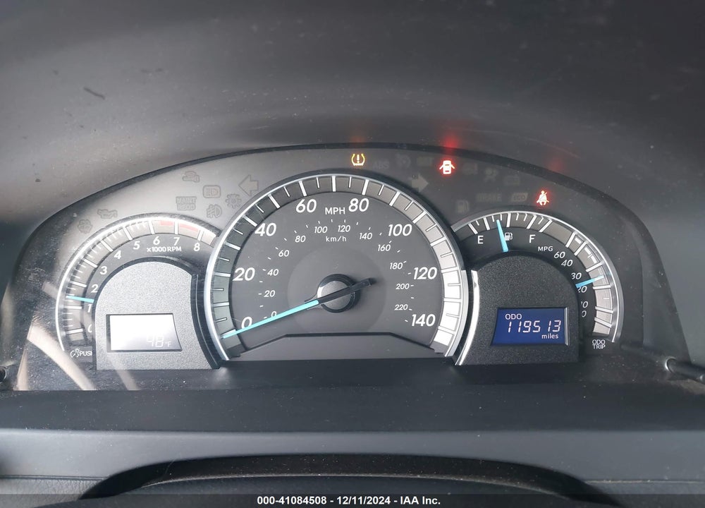 2012 TOYOTA CAMRY SE VIN: 4T1BF1FK9CU190721