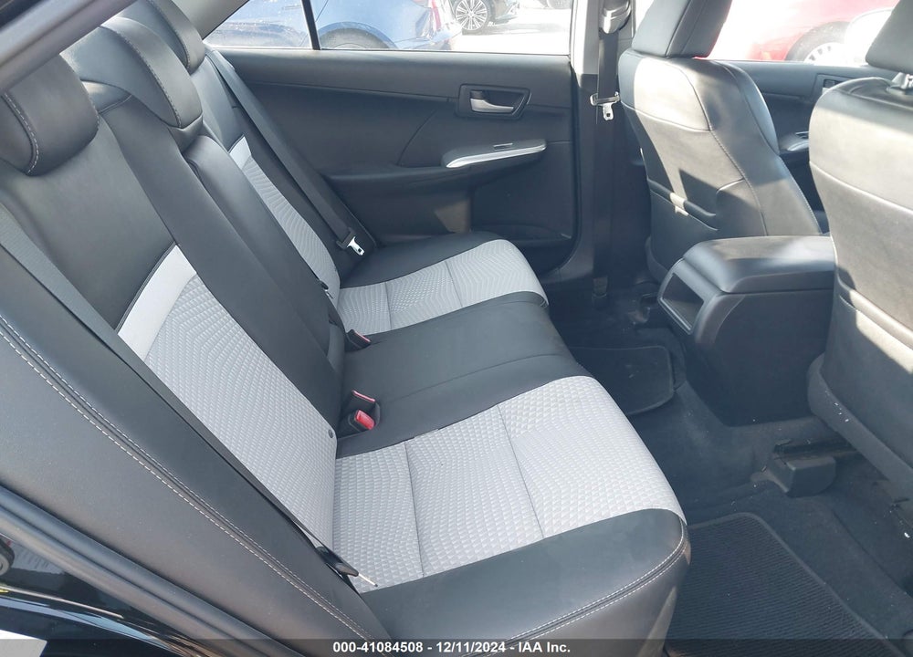 2012 TOYOTA CAMRY SE VIN: 4T1BF1FK9CU190721
