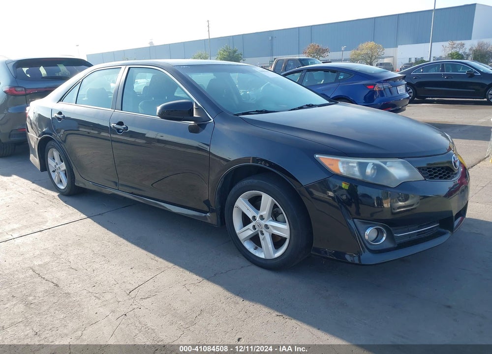 2012 TOYOTA CAMRY SE VIN: 4T1BF1FK9CU190721