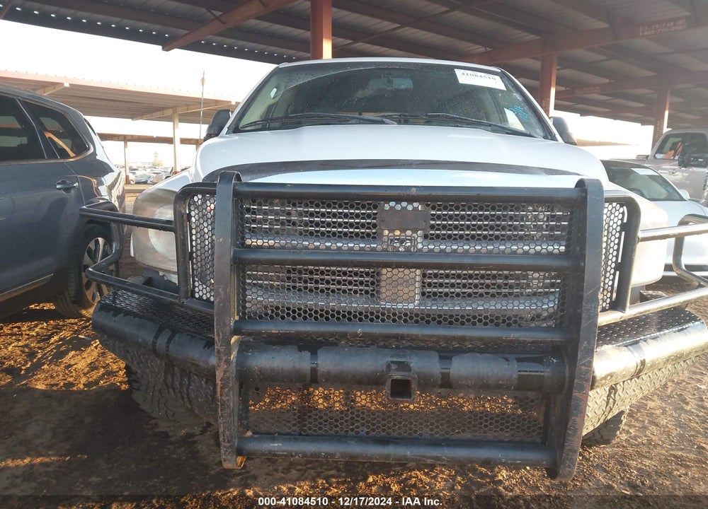 2007 DODGE RAM 2500 LARAMIE VIN: 1D7KS28C97J568464
