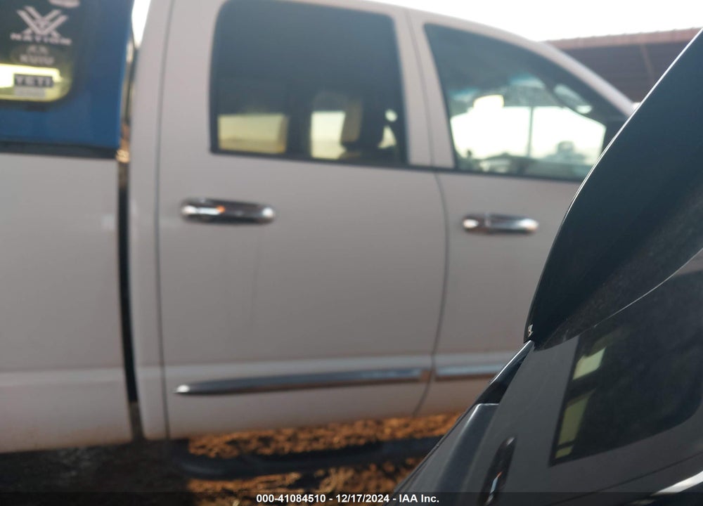 2007 DODGE RAM 2500 LARAMIE VIN: 1D7KS28C97J568464