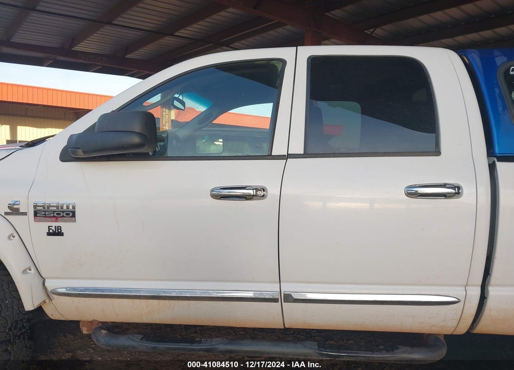 2007 DODGE RAM 2500 LARAMIE VIN: 1D7KS28C97J568464