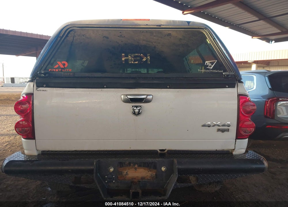 2007 DODGE RAM 2500 LARAMIE VIN: 1D7KS28C97J568464