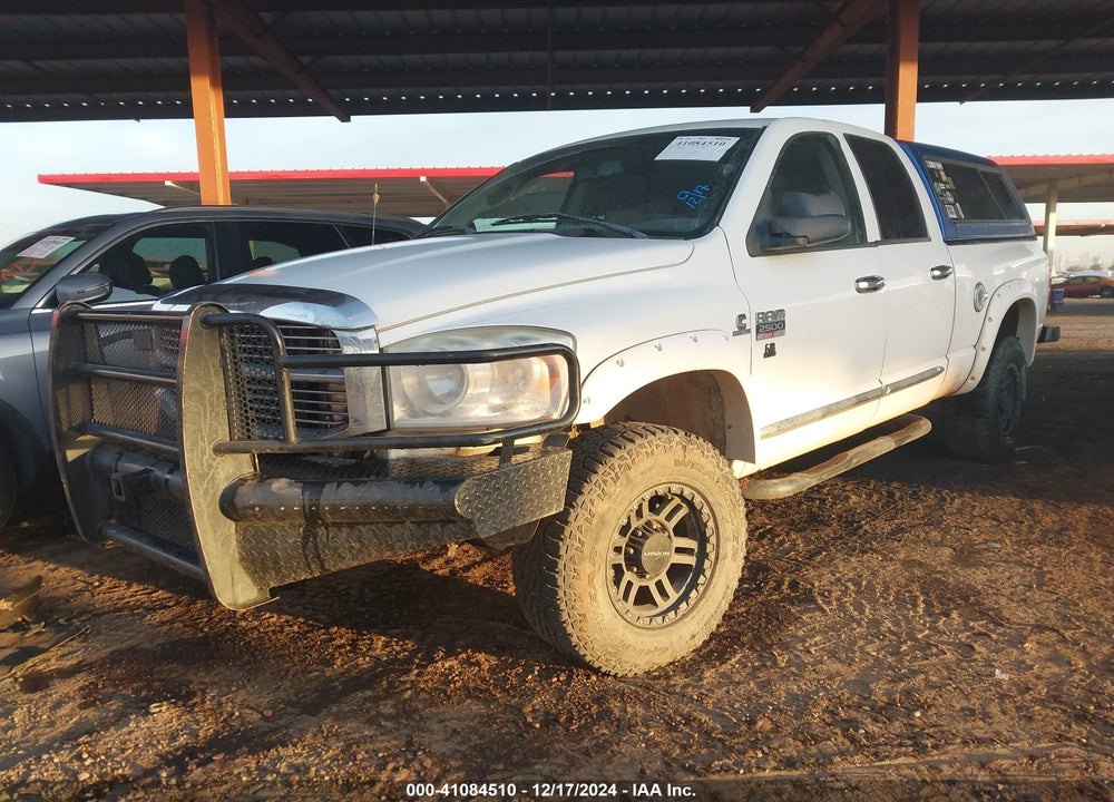 2007 DODGE RAM 2500 LARAMIE VIN: 1D7KS28C97J568464