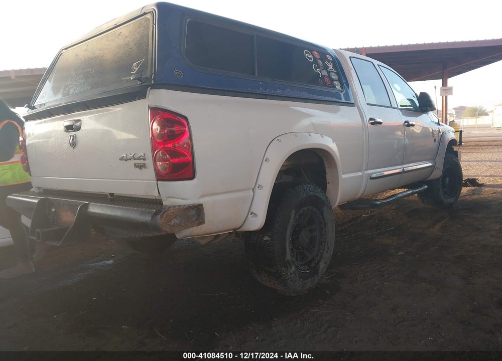 2007 DODGE RAM 2500 LARAMIE VIN: 1D7KS28C97J568464