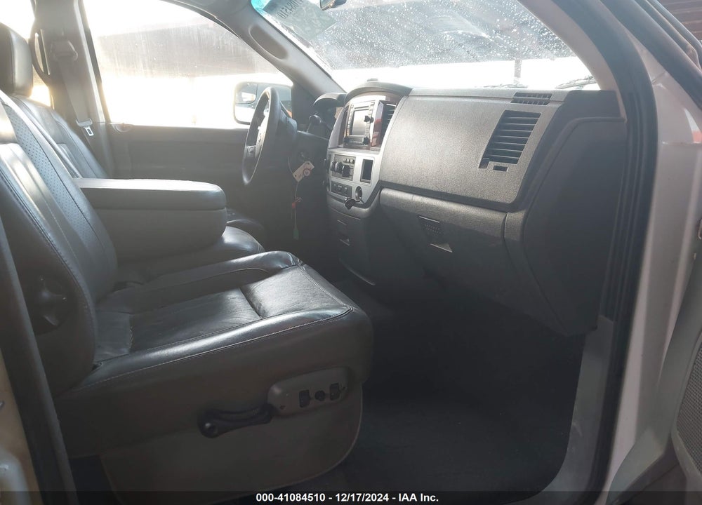 2007 DODGE RAM 2500 LARAMIE VIN: 1D7KS28C97J568464