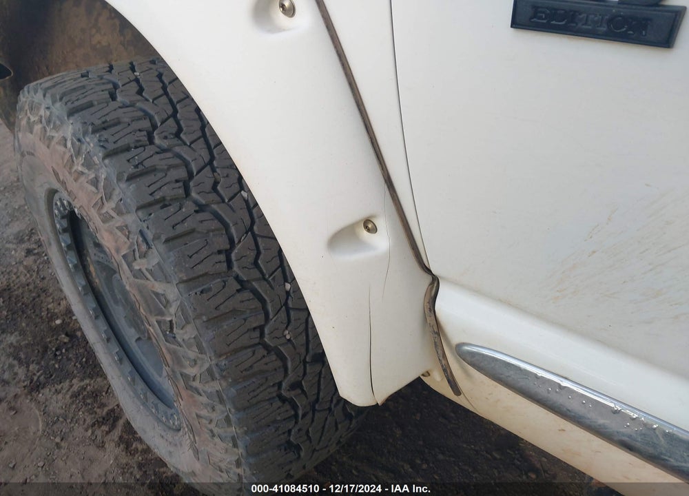 2007 DODGE RAM 2500 LARAMIE VIN: 1D7KS28C97J568464