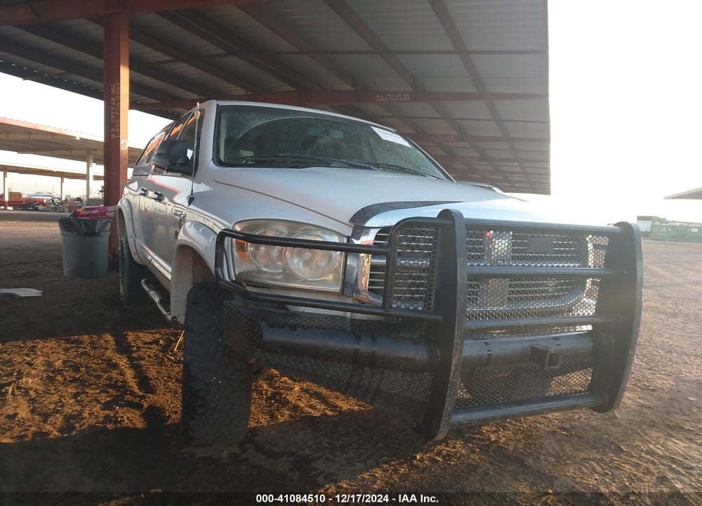 2007 DODGE RAM 2500 LARAMIE VIN: 1D7KS28C97J568464