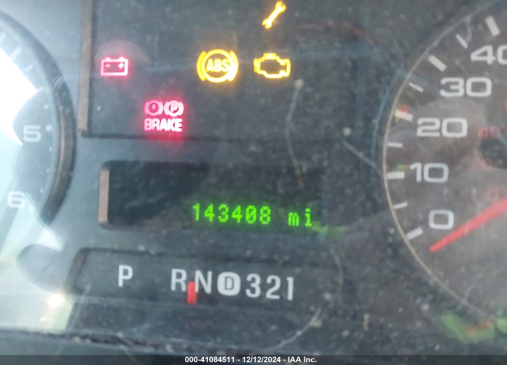 2015 FORD F-59 COMMERCIAL STRIPPED VIN: 1F65F5KY1F0A10584
