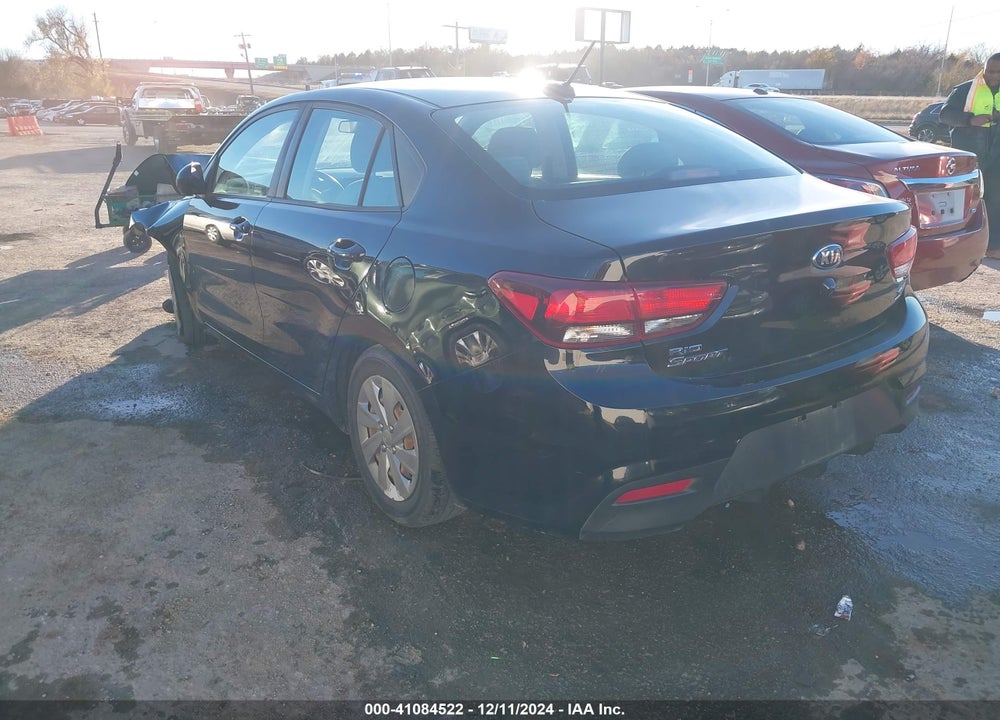 2019 KIA RIO VIN: 3KPA24AB6KE157967