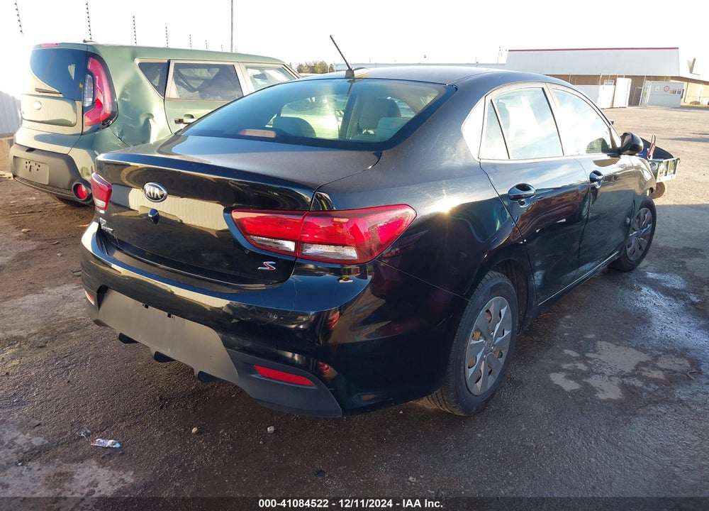 2019 KIA RIO VIN: 3KPA24AB6KE157967