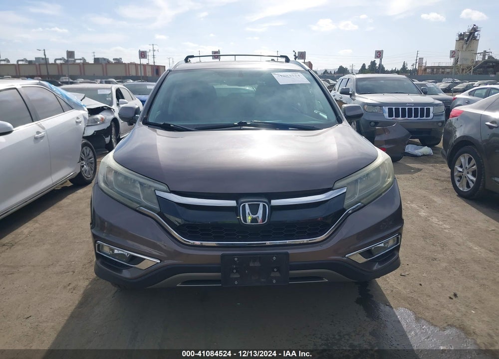 2015 HONDA CR-V EX-L VIN: 2HKRM3H77FH526992