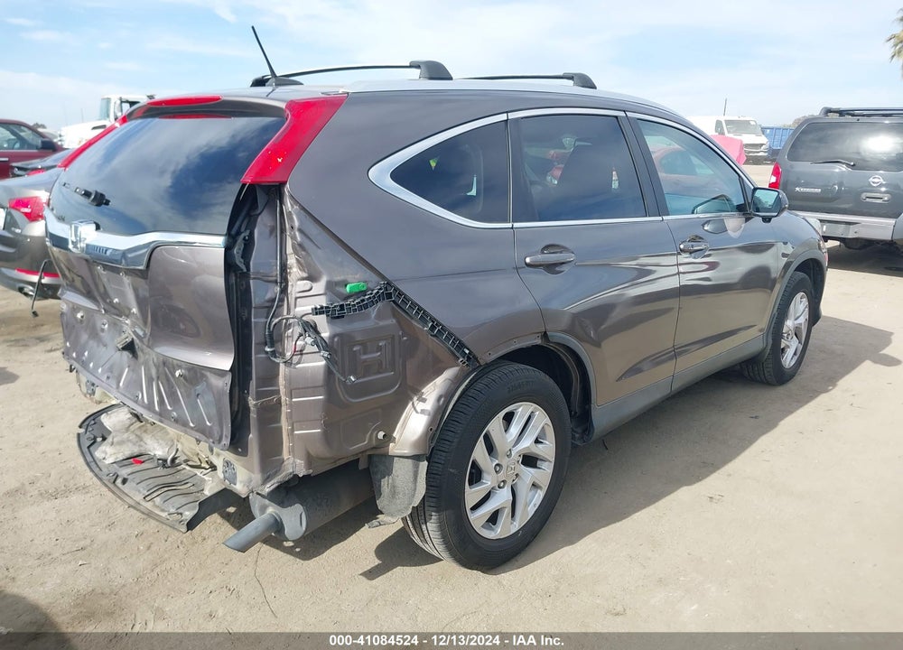 2015 HONDA CR-V EX-L VIN: 2HKRM3H77FH526992