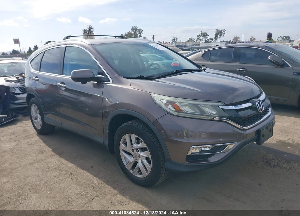 2015 HONDA CR-V EX-L VIN: 2HKRM3H77FH526992