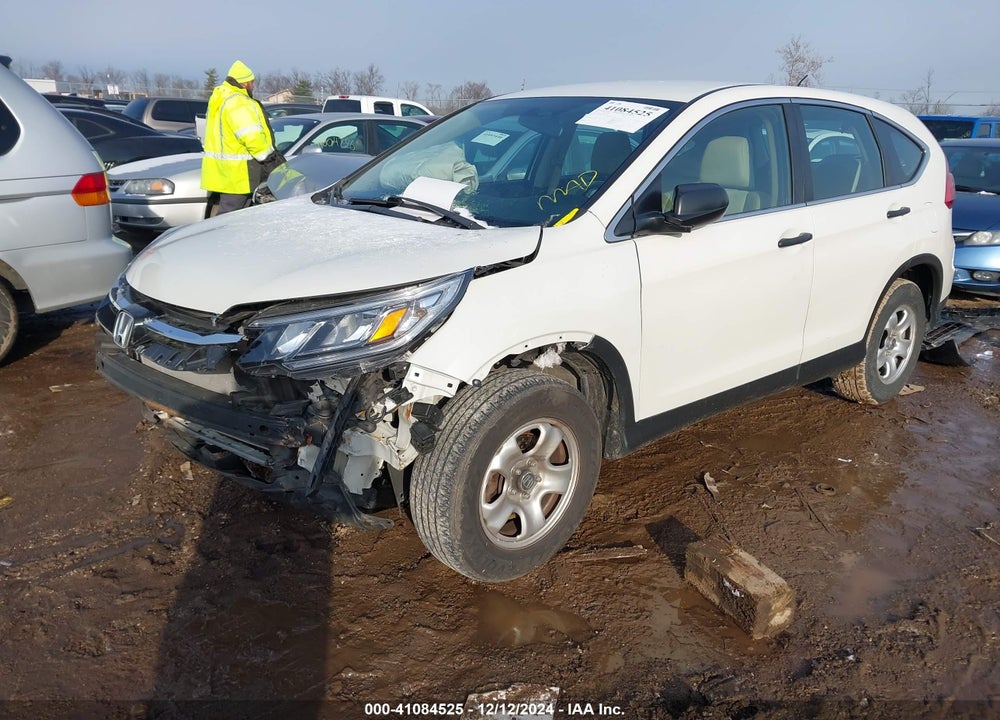2015 HONDA CR-V LX VIN: 5J6RM4H35FL025723