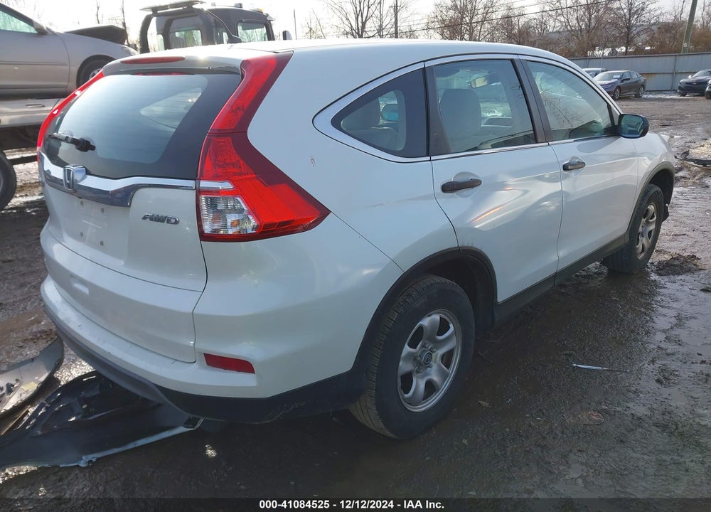 2015 HONDA CR-V LX VIN: 5J6RM4H35FL025723