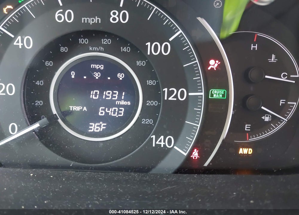 2015 HONDA CR-V LX VIN: 5J6RM4H35FL025723